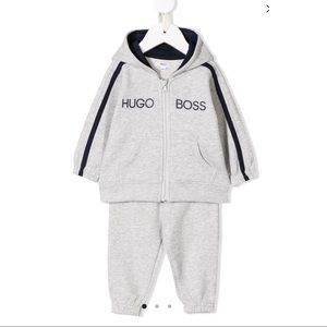 Hugo Boss Logo Tracksuit set